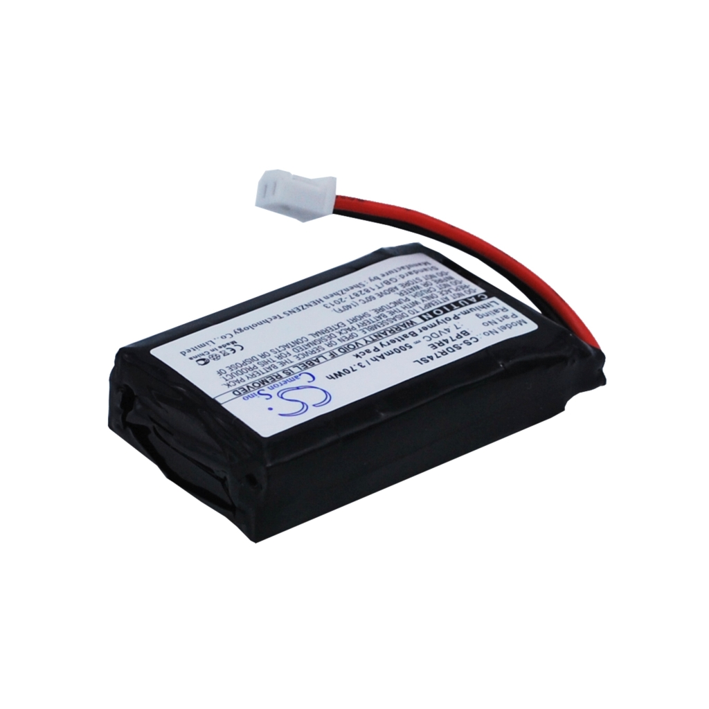 Batería para collares de perro Dogtra CS-SDR74SL