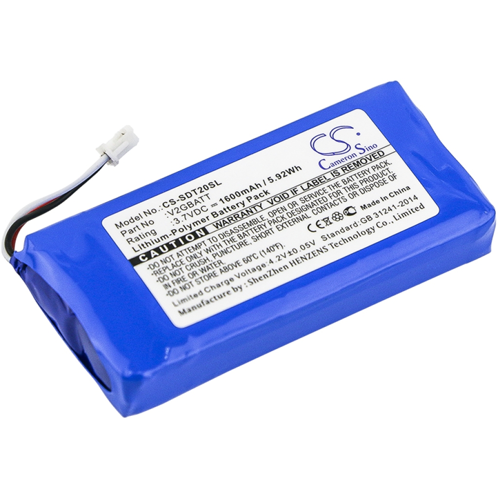 Batería para collares de perro SportDog CS-SDT20SL