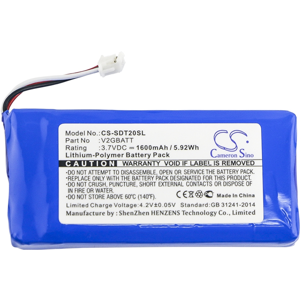 Batería para collares de perro SportDog CS-SDT20SL