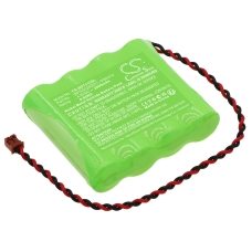 Reemplazo de batería compatible para Shimpo BFGG0200511,FVE-BAT,KRO6AA4,OSA312