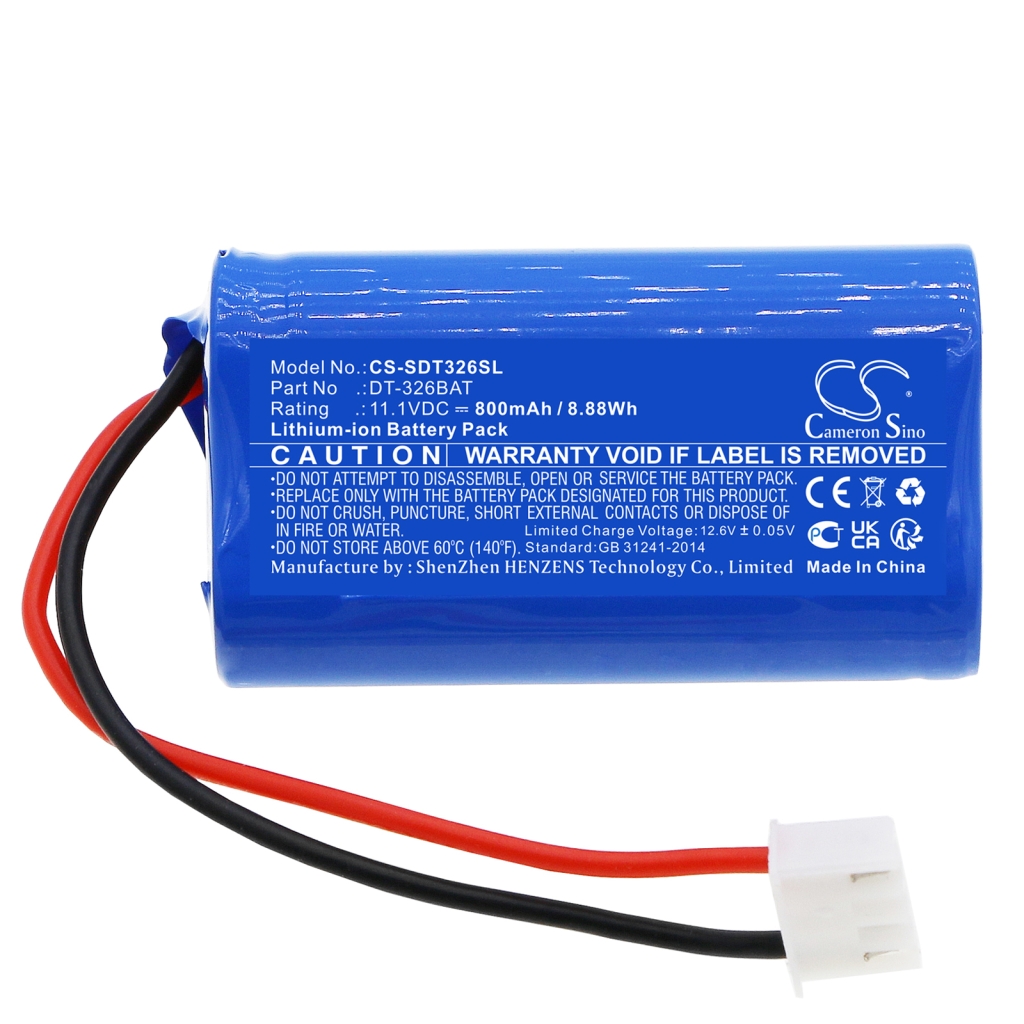 Batería para herramientas eléctricas Shimpo CS-SDT326SL