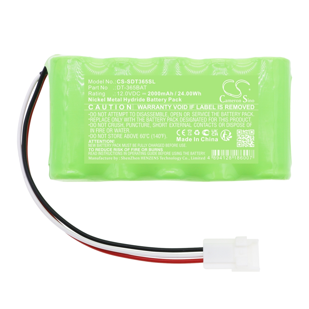 Batería para herramientas eléctricas Shimpo CS-SDT365SL