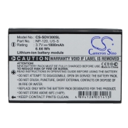 CS-SDV300SL<br />Baterías para  reemplaza la batería US-S
