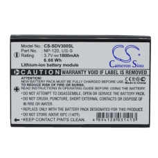 Reemplazo de batería compatible para Sonocaddie US-S