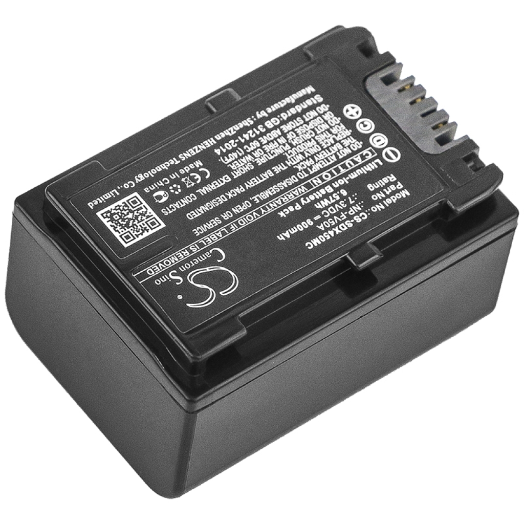 Batería de la cámara Sony FDR-AXP33