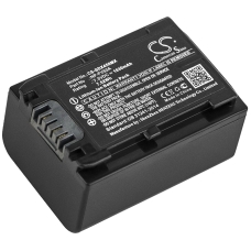 Reemplazo de batería compatible para Sony NP-FV50A