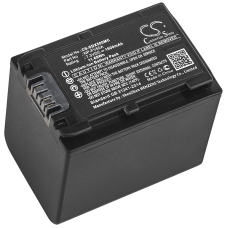 Reemplazo de batería compatible para Sony NP-FV50A