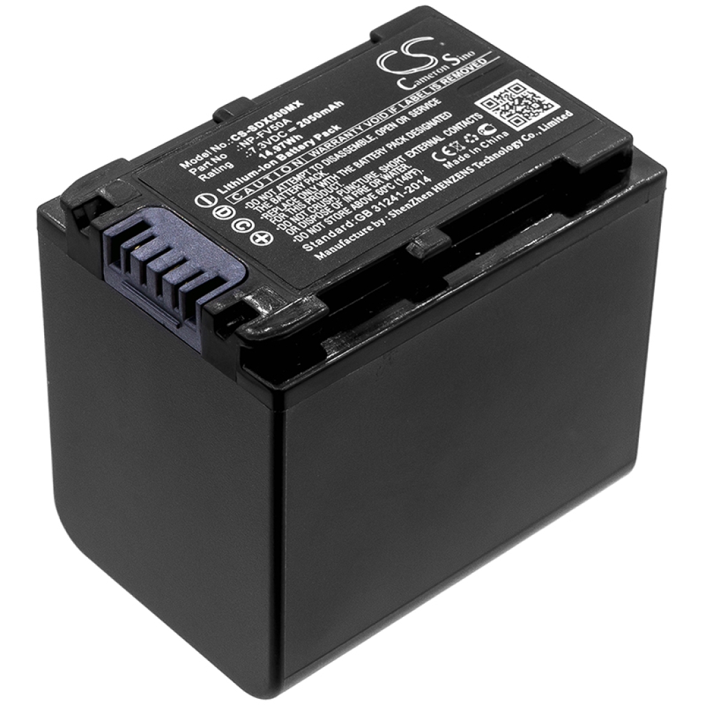Batería de la cámara Sony FDR-AXP33