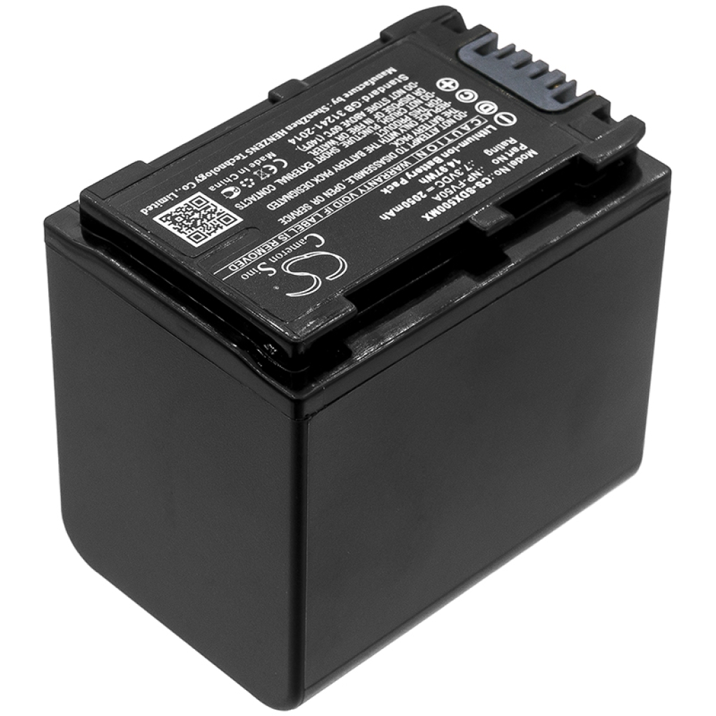 Batería de la cámara Sony FDR-AXP33
