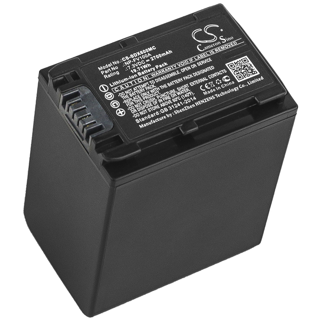 Batería de la cámara Sony FDR-AXP33