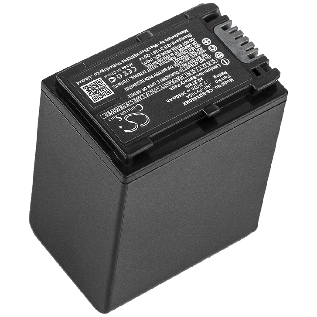 Batería de la cámara Sony FDR-AXP33