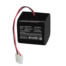 Reemplazo de batería compatible para Alarm lock DL-10