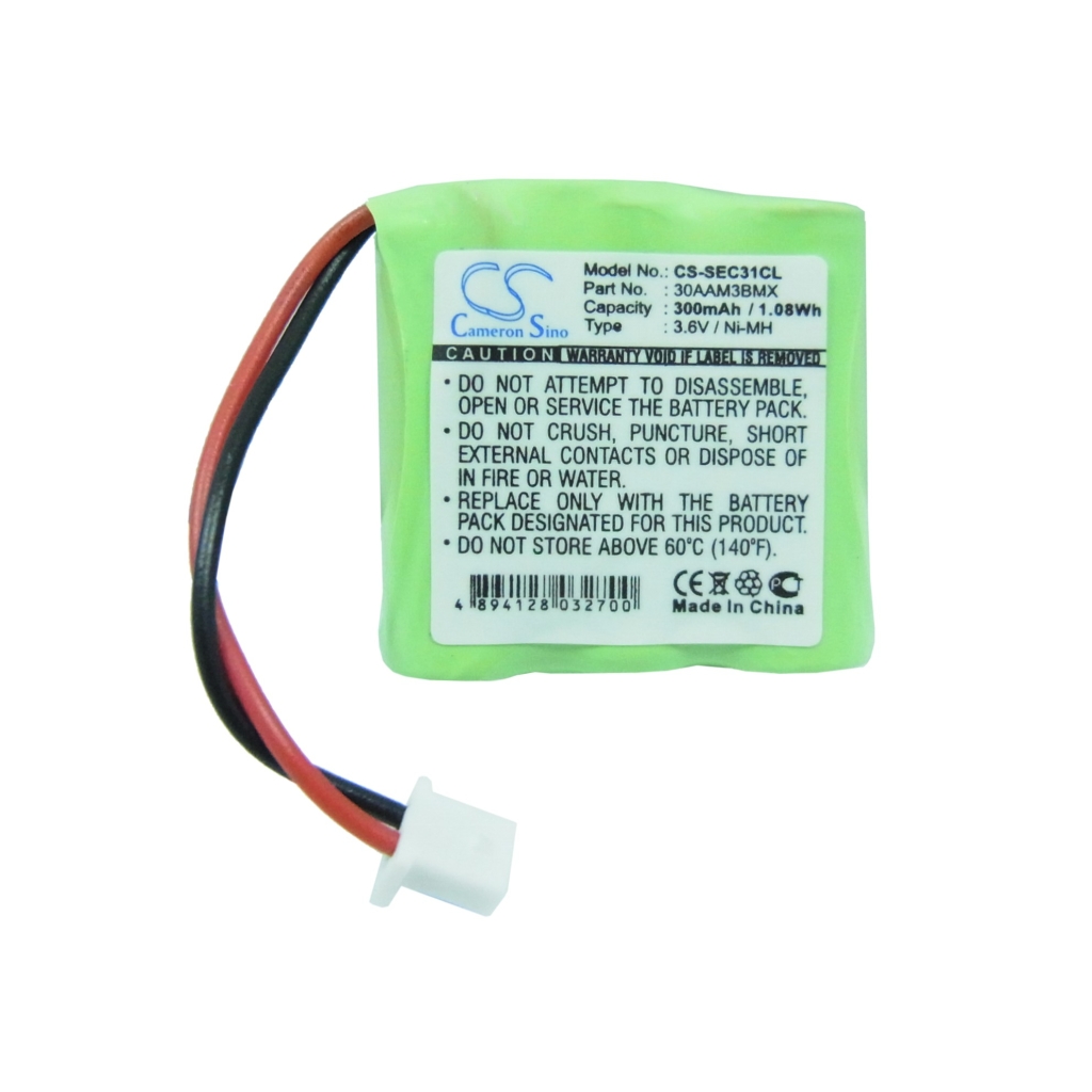 Sagem Batería para teléfono inalámbrico BTI Telecom CS-SEC31CL
