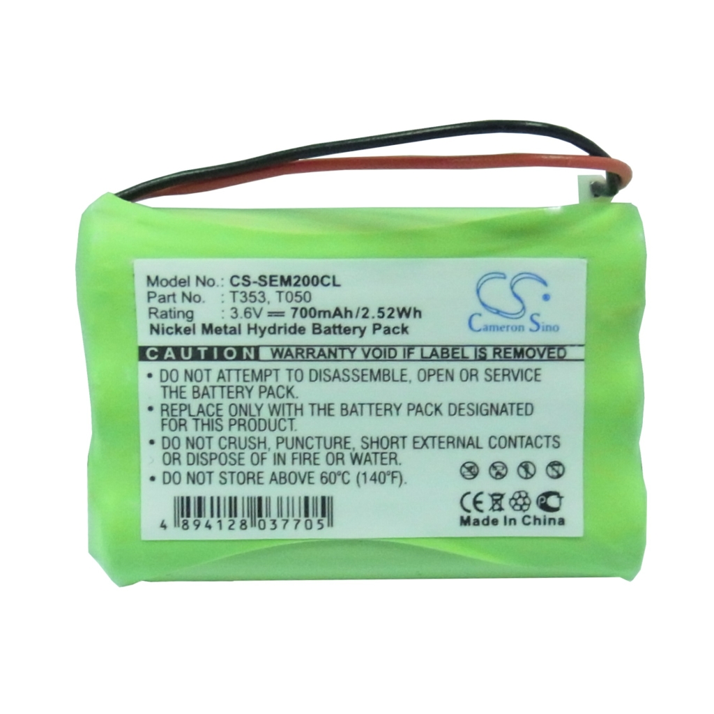 GP Nortel Sagem Batería para teléfono inalámbrico CS-SEM200CL