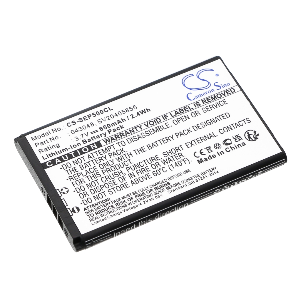 Batería para teléfono inalámbrico Swissvoice ePure fulleco DUO
