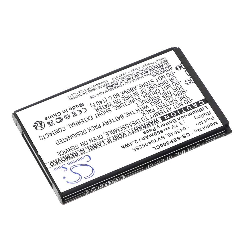 Batería para teléfono inalámbrico Swissvoice ePure fulleco DUO
