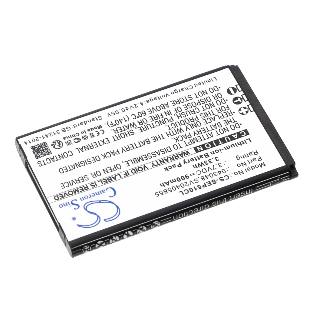 Batería para teléfono inalámbrico Swissvoice ePure fulleco DUO