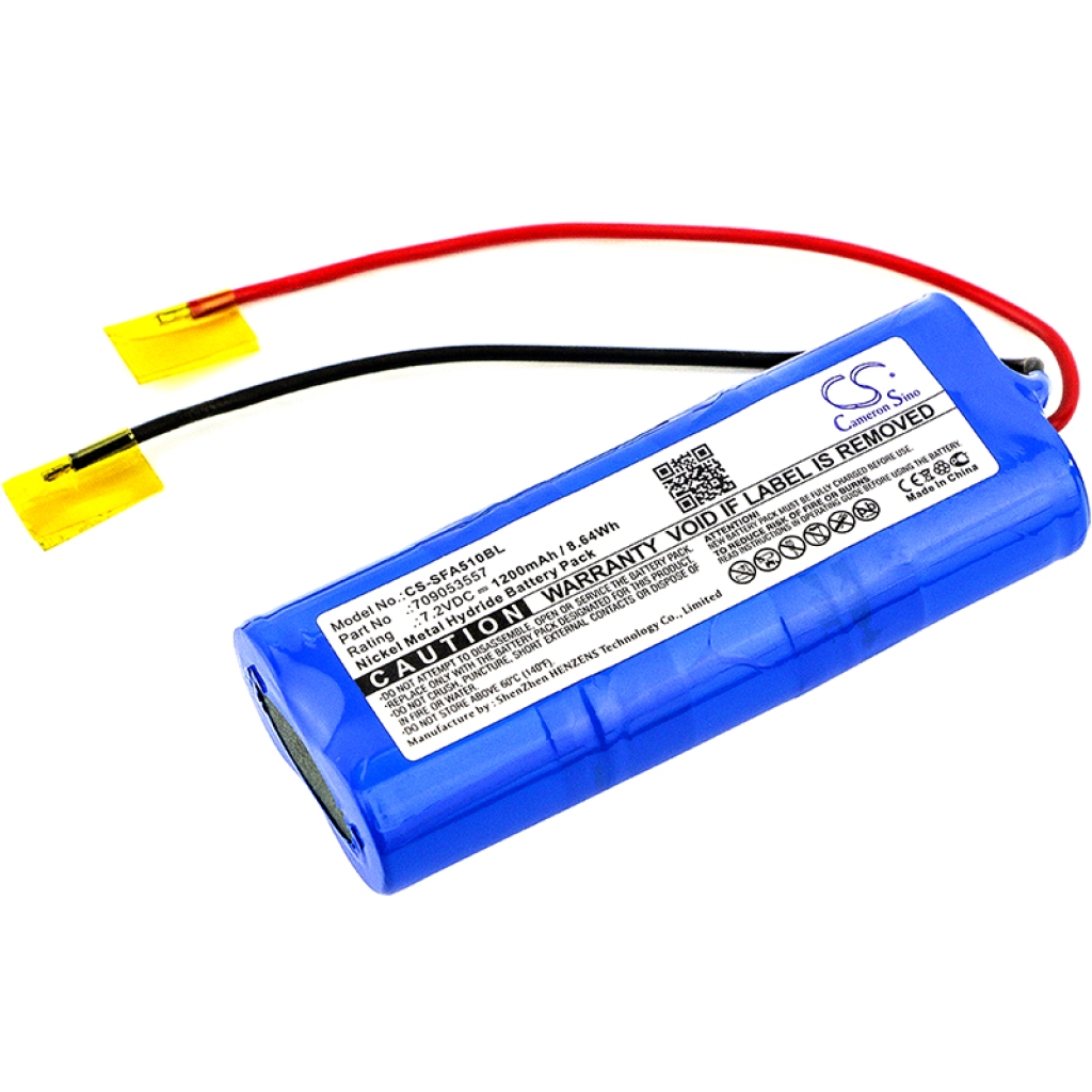 Batería industrial Seik CS-SFA510BL