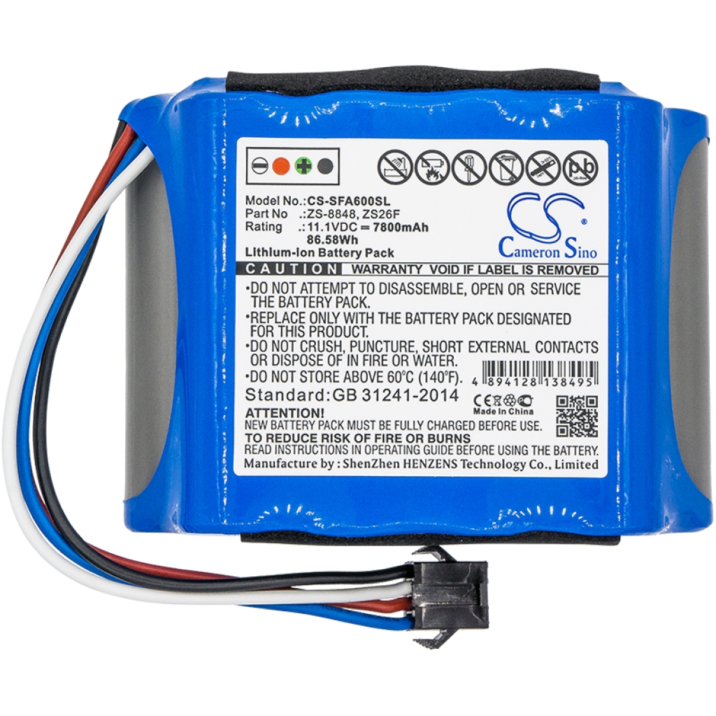 Batería para herramientas eléctricas Signal fire CS-SFA600SL
