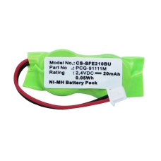 Reemplazo de batería compatible para Sony 2/V15H,2/V20H,FL2/V11H-WR,PCG-91111M,VARTA 2/V30H