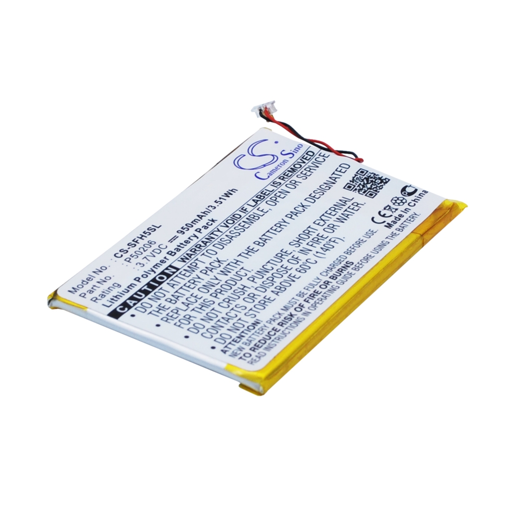 MP3, MP4, PMP Batería JNC CS-SFH5SL