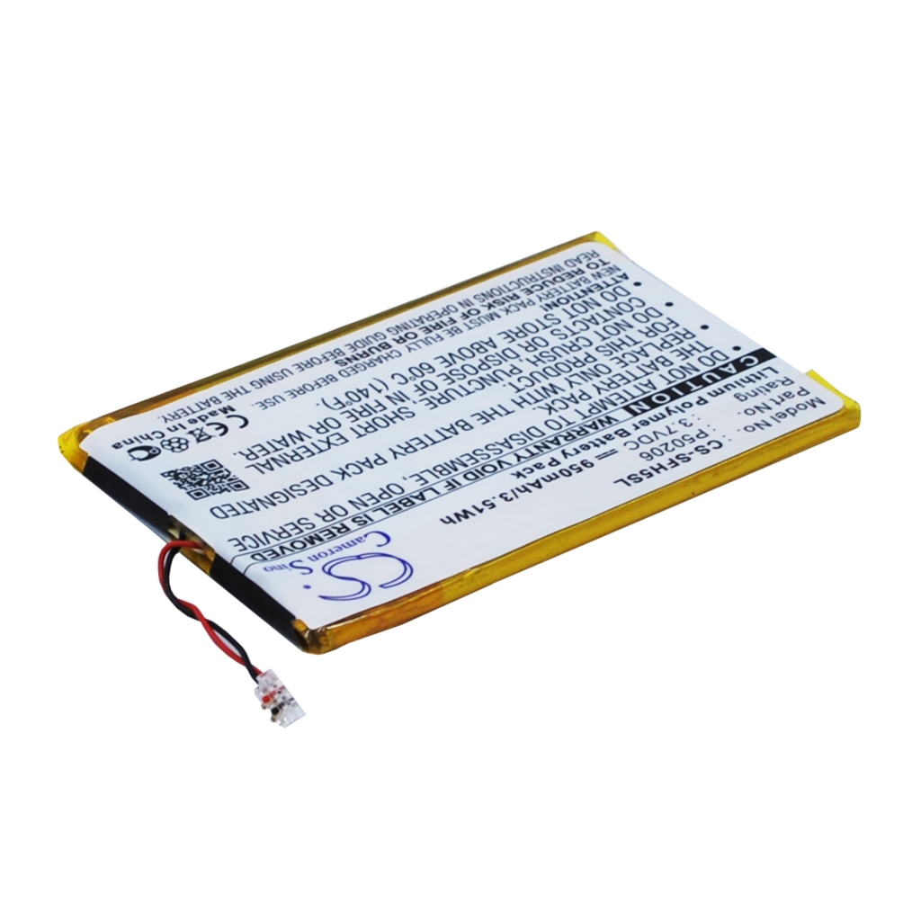 MP3, MP4, PMP Batería JNC CS-SFH5SL