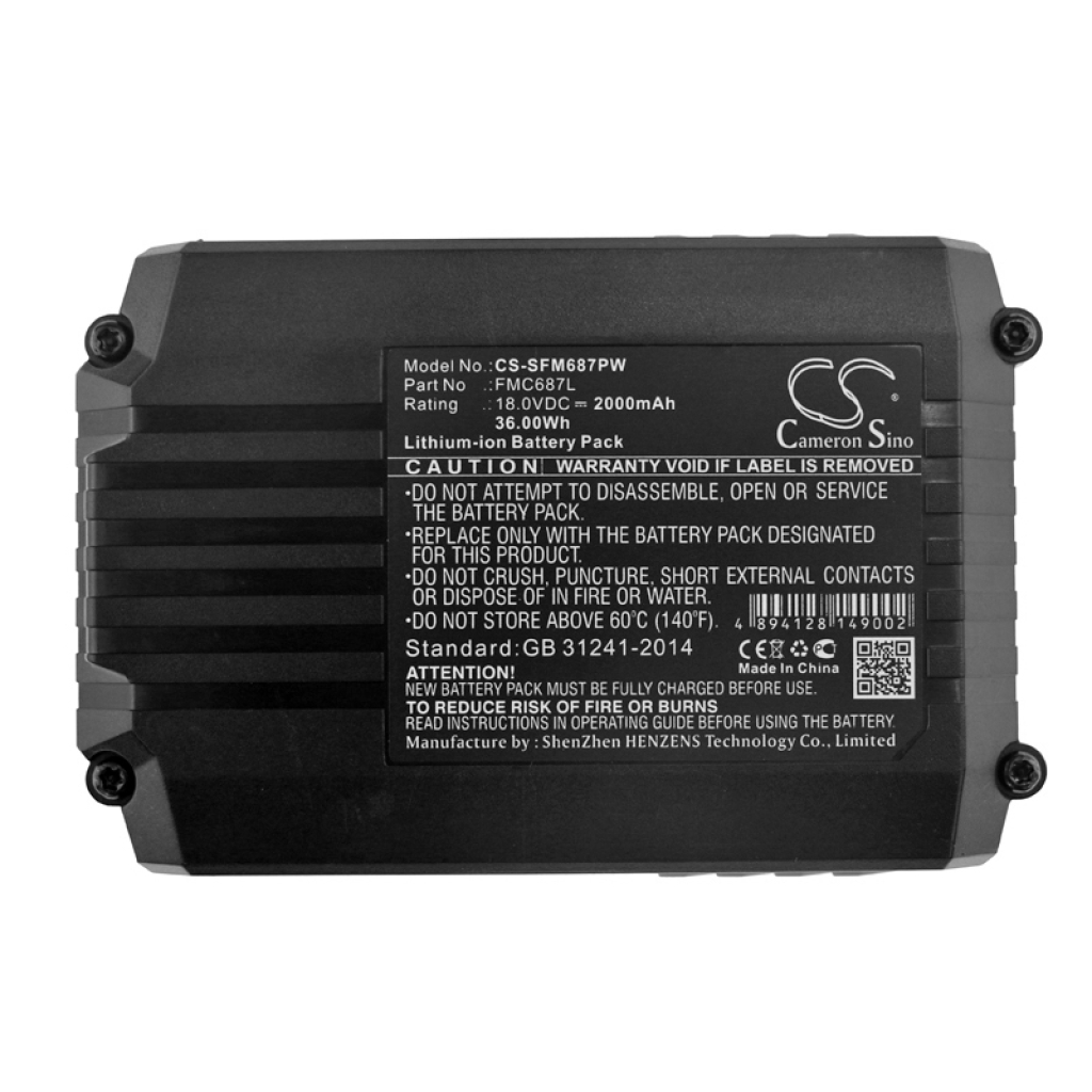 Baterías Sustituye LBXR20-OPE