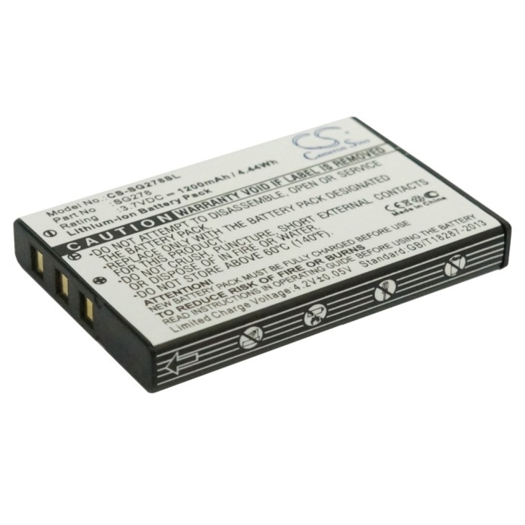 GPS, Batería del Navegador Zycast SG-278