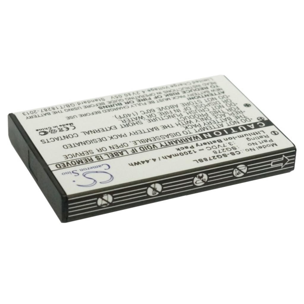 GPS, Batería del Navegador Zycast SG-278
