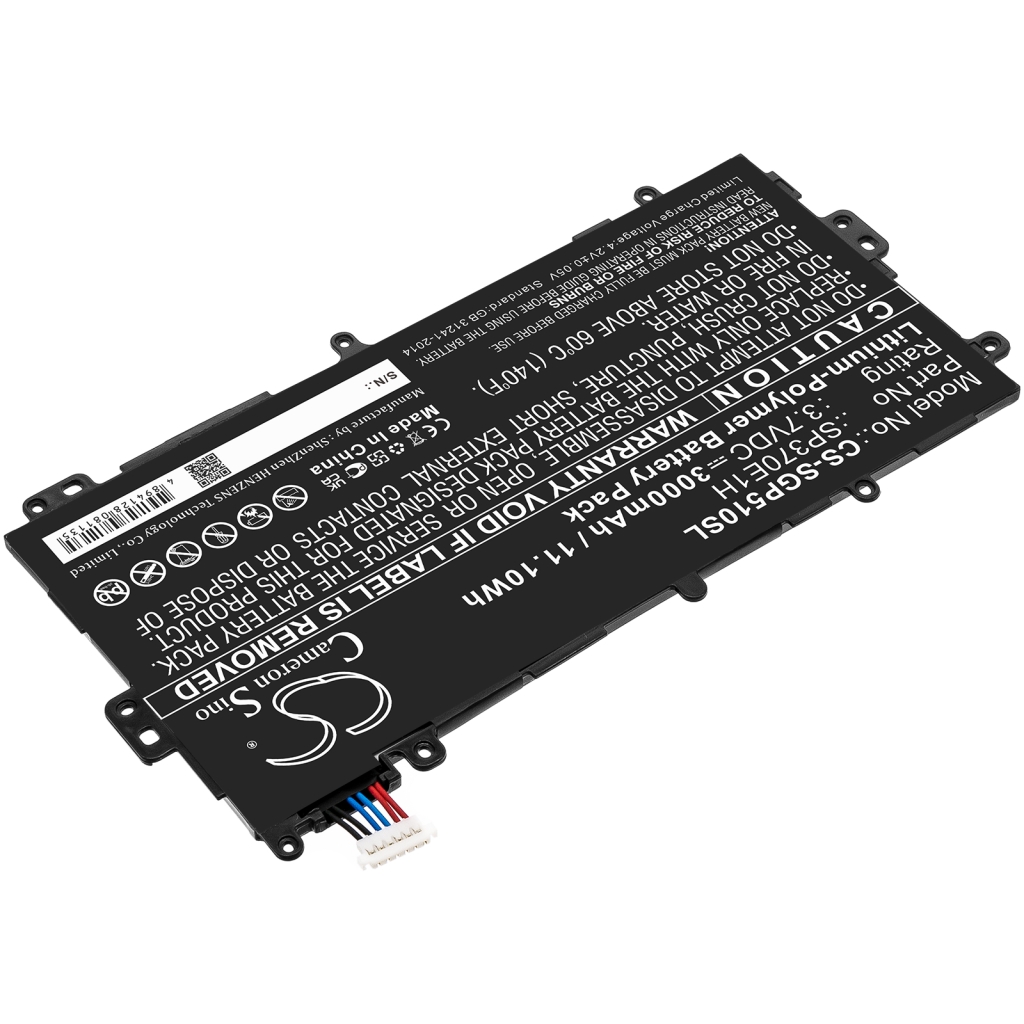 Batería de la tableta Samsung CS-SGP510SL