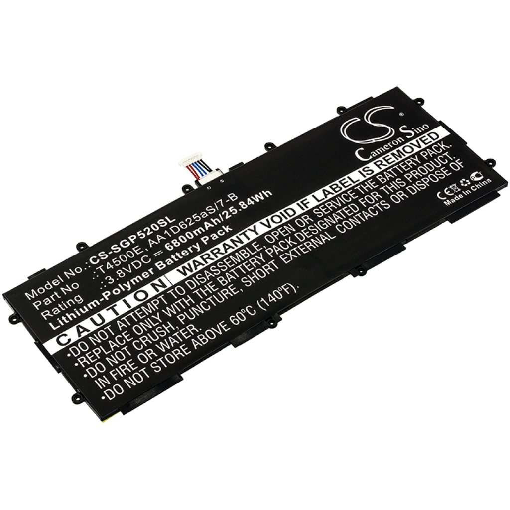 Batería de la tableta Samsung CS-SGP520SL
