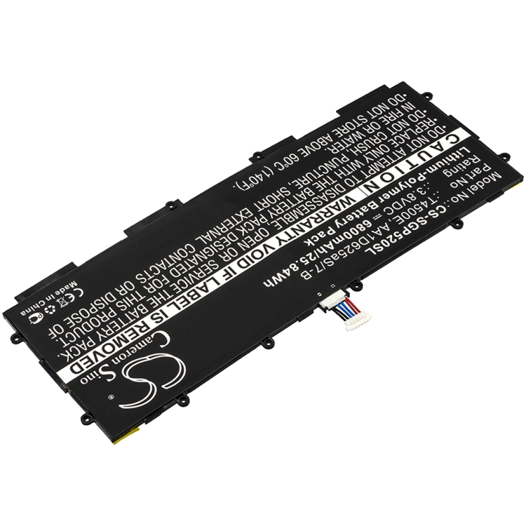 Batería de la tableta Samsung CS-SGP520SL