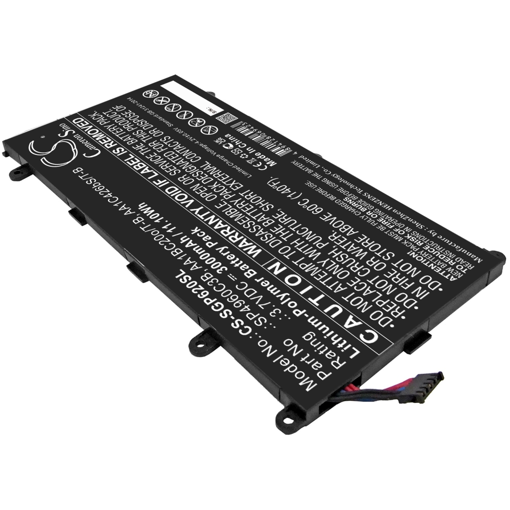 Batería de la tableta Samsung Galaxy Tab 7.0