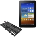 Batería de la tableta Samsung Galaxy Tab 7.0