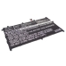 Batería de la tableta Samsung CS-SGP730SL