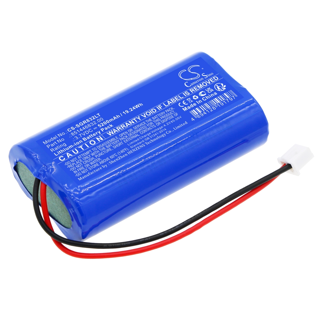 Batería del sistema de iluminación Sigor Numotion