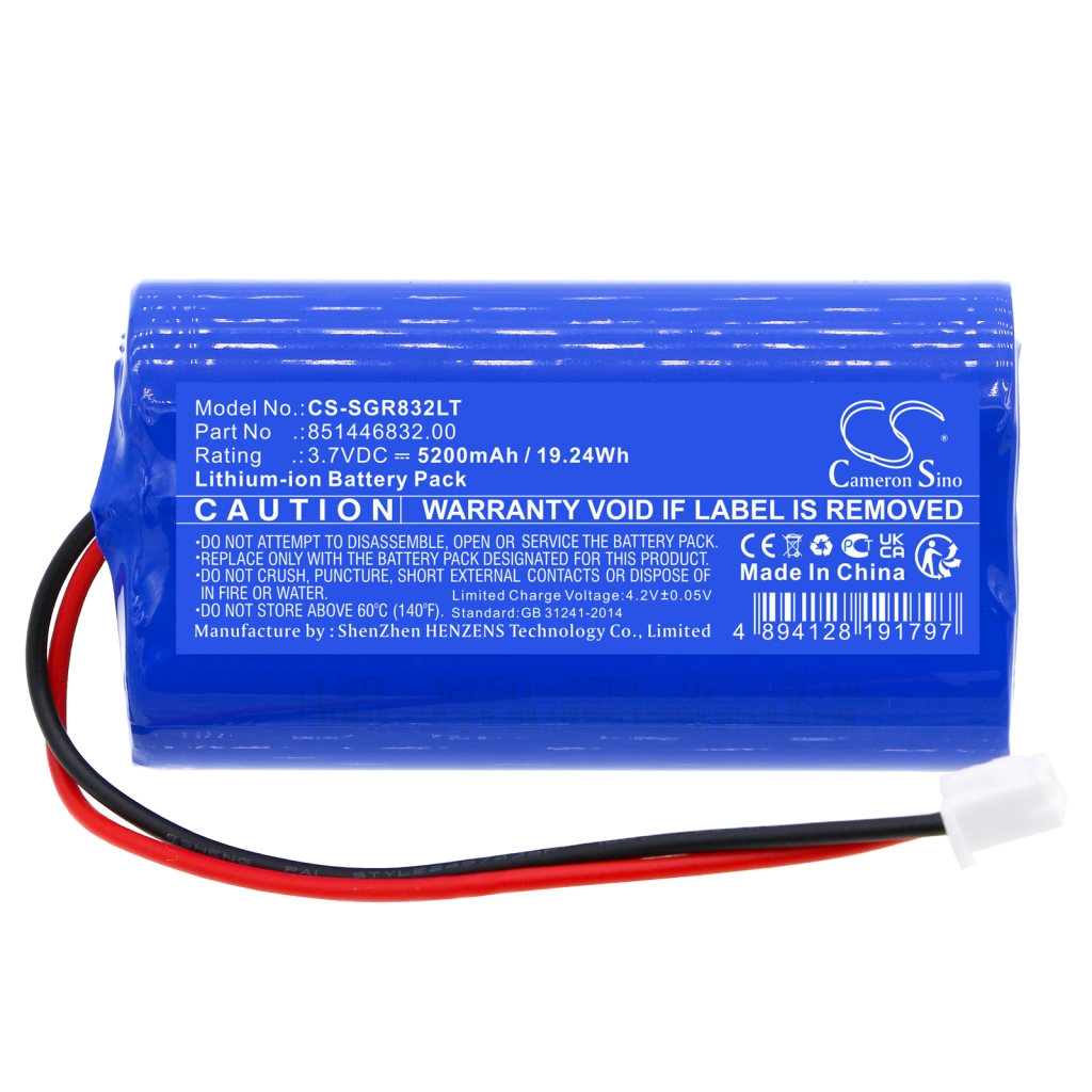 Batería del sistema de iluminación Sigor Numotion