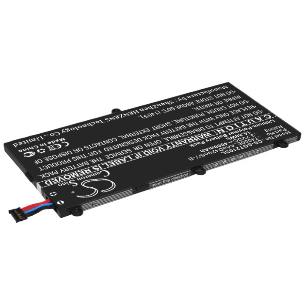 Batería de la tableta Samsung SM-T285M