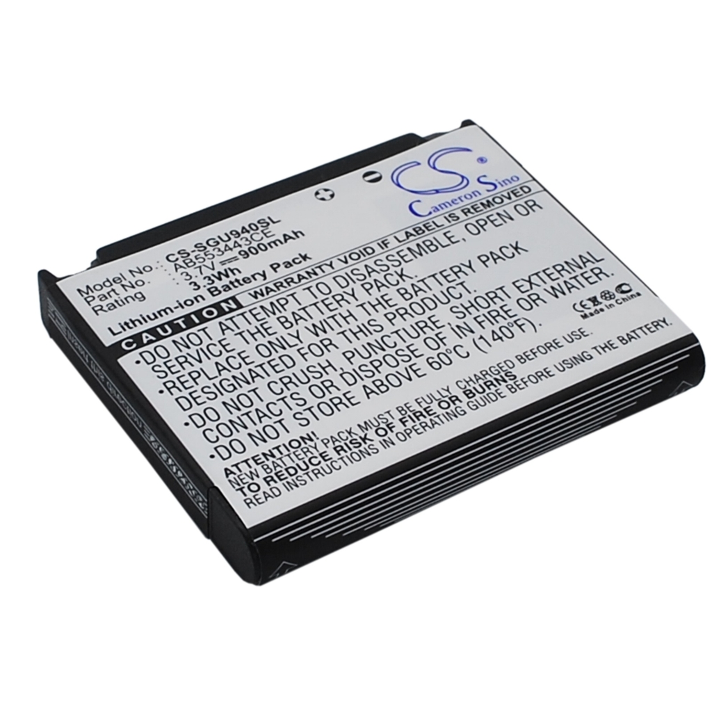 Baterías Sustituye AB603443EZBSTD