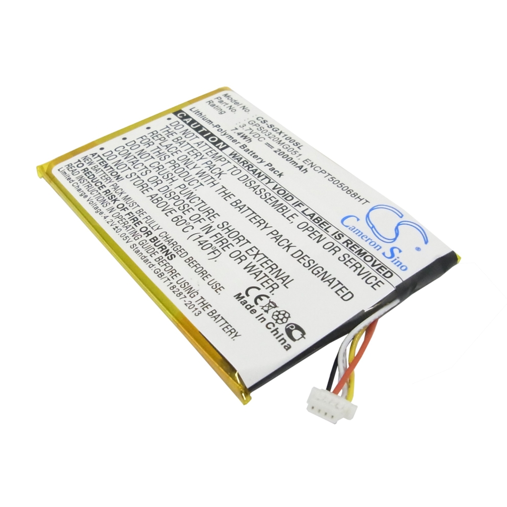 GPS, Batería del Navegador SkyGolf CS-SGX100SL
