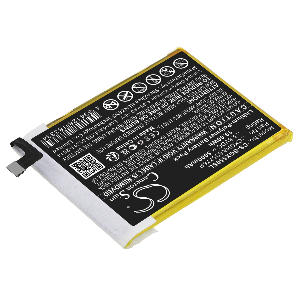 GPS, Batería del Navegador SkyGolf CS-SGX550SL