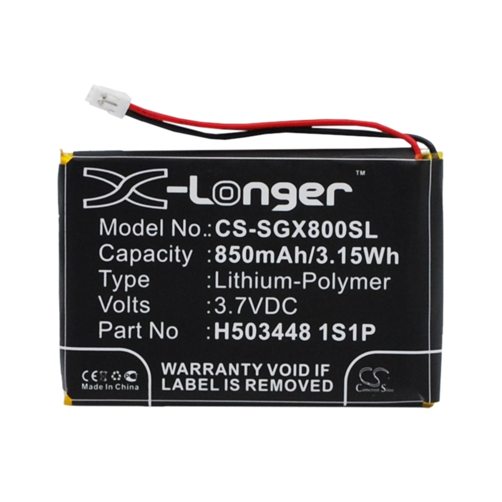 GPS, Batería del Navegador SkyGolf CS-SGX800SL