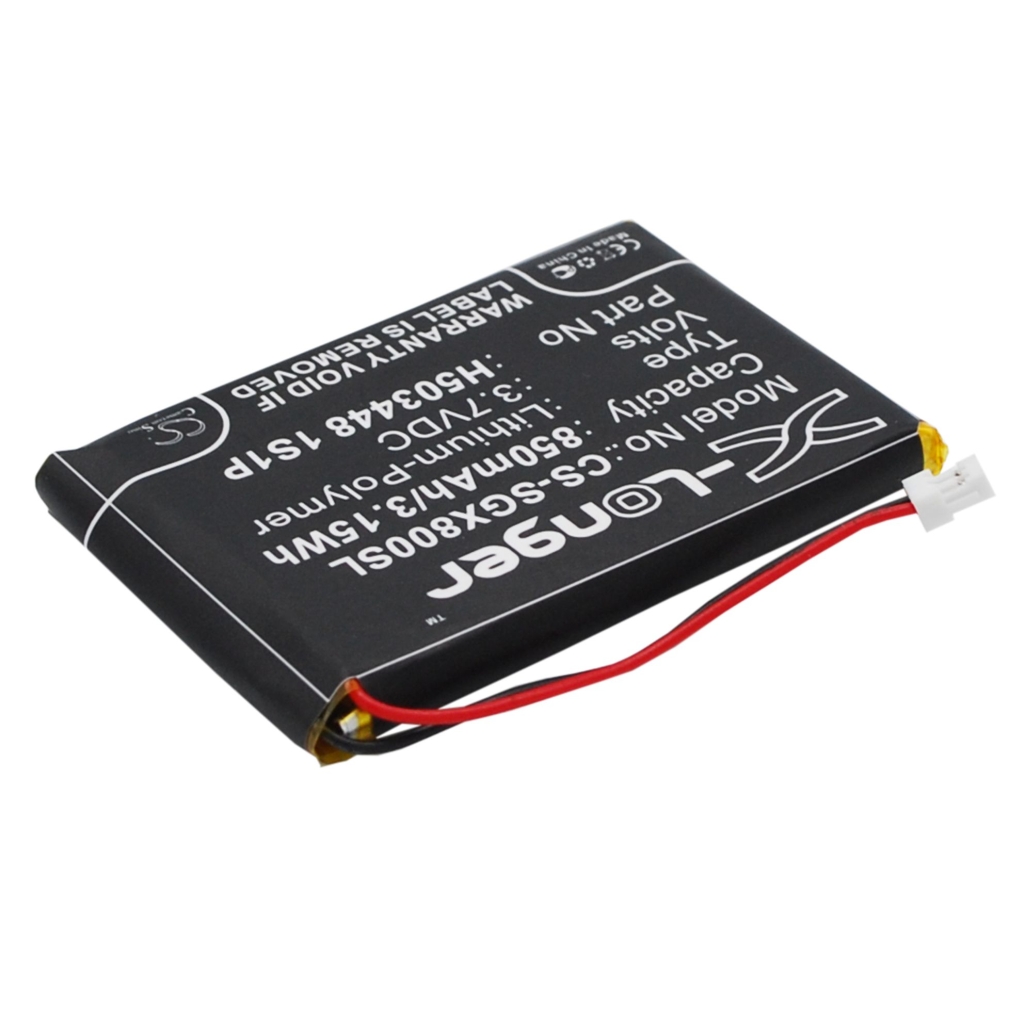 GPS, Batería del Navegador SkyGolf CS-SGX800SL