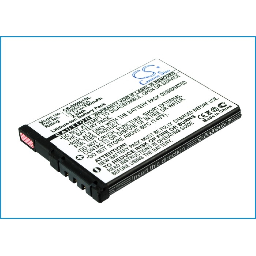 Batería del teléfono móvil Sharp CS-SH001SL