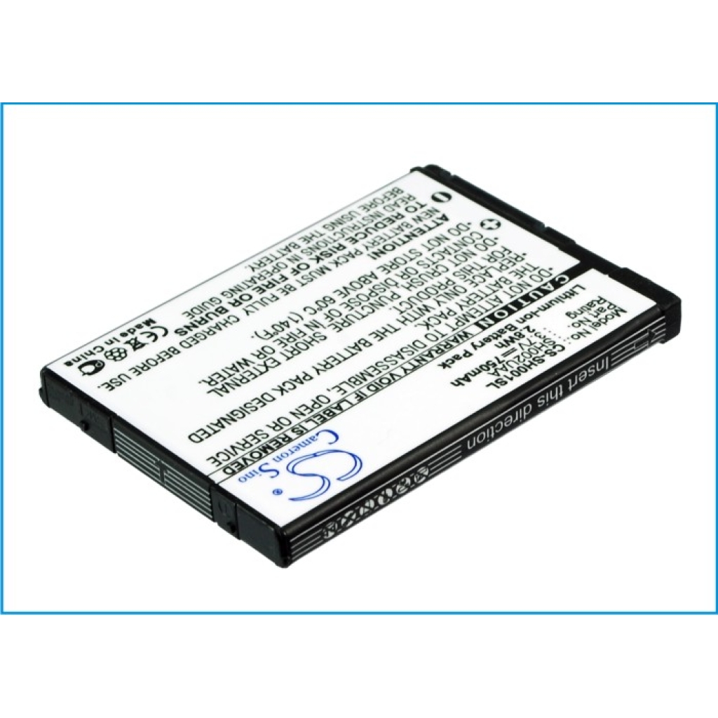 Batería del teléfono móvil Sharp CS-SH001SL