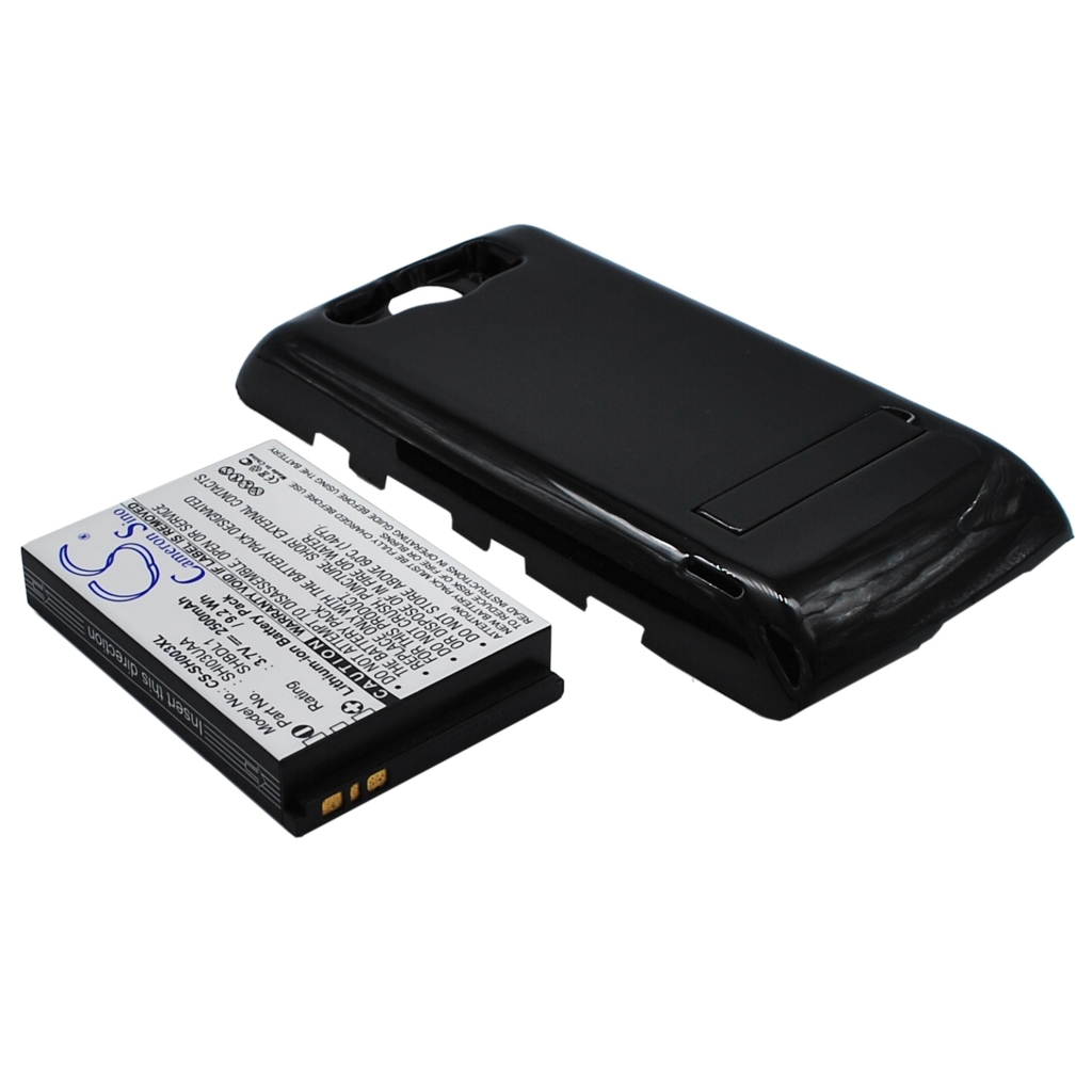 Batería del teléfono móvil Sharp DM009SH
