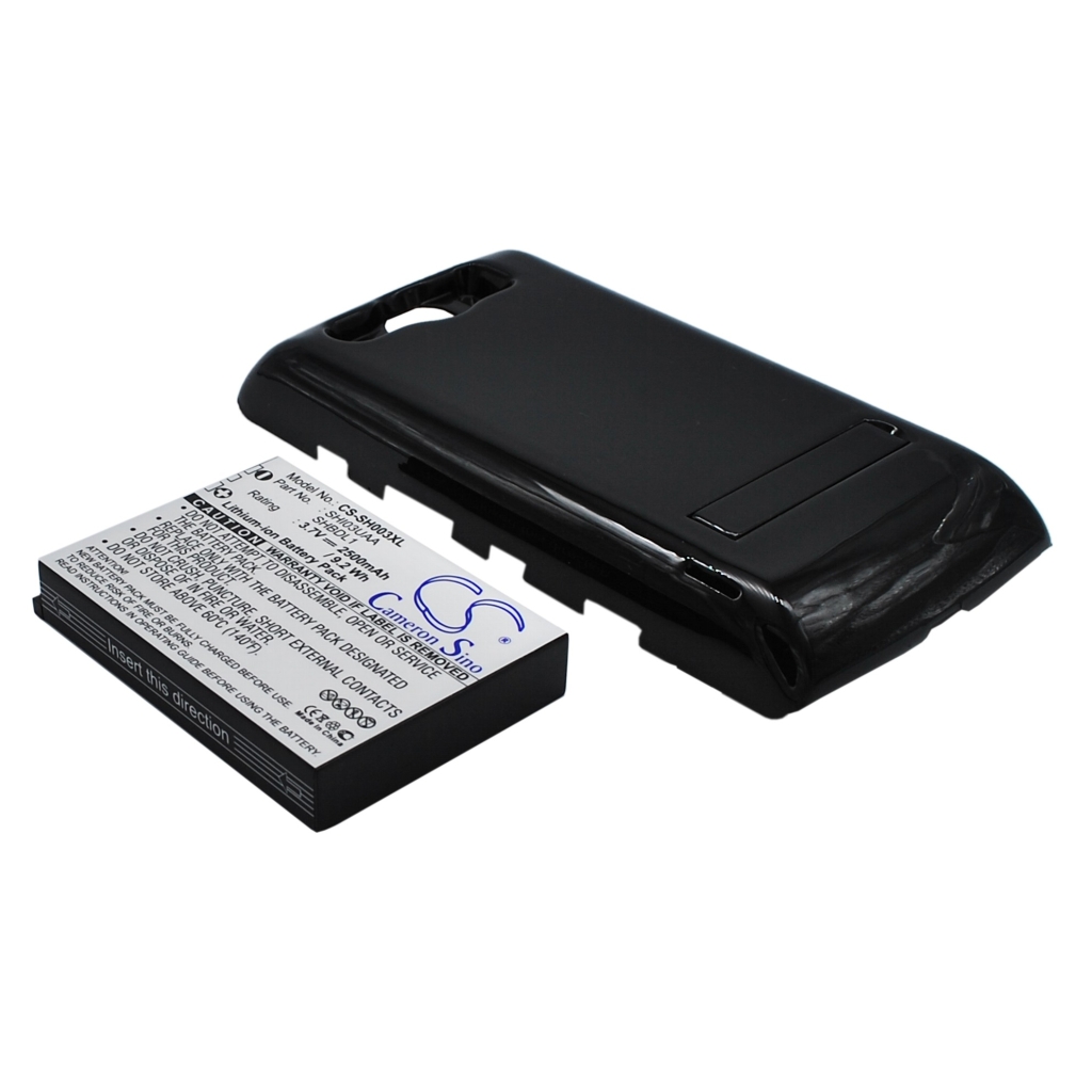 Batería del teléfono móvil Sharp DM009SH