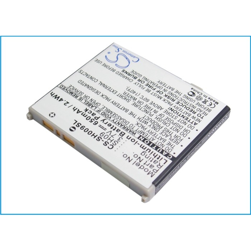 Batería del teléfono móvil Sharp SH902ISL