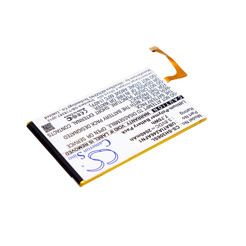 Batería del teléfono móvil Sharp CS-SH306SL