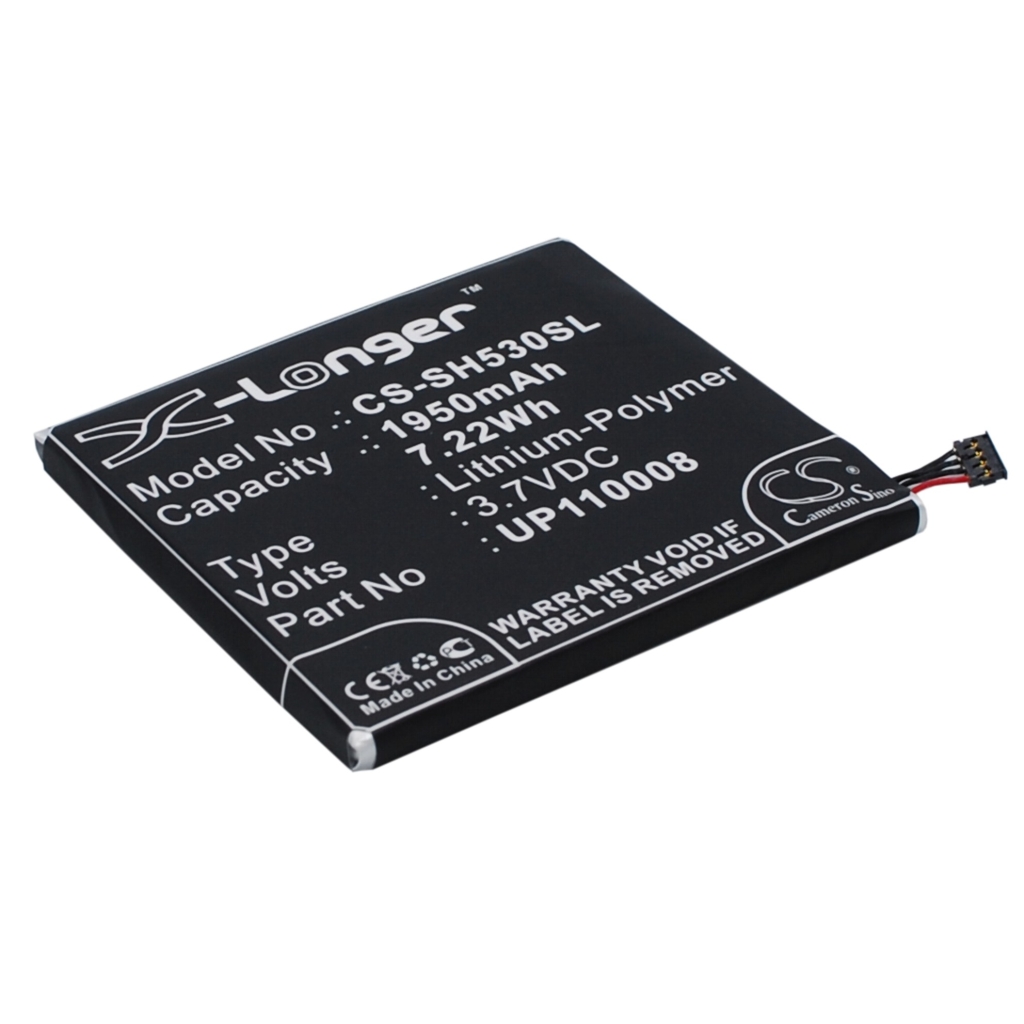 Batería del teléfono móvil Sharp CS-SH530SL